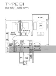My Manhattan (D18), Condominium #137058142